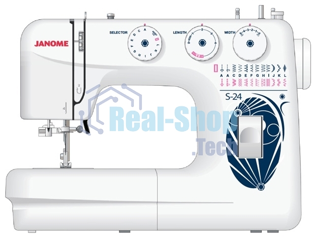 Швейная машина Janome S-24 белый
