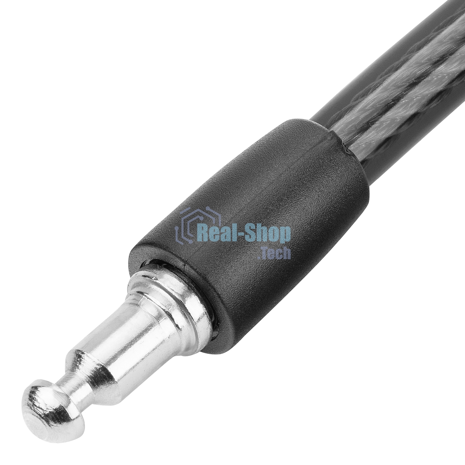 Замок тросовый универсальный Matrix, 10 х 650 мм