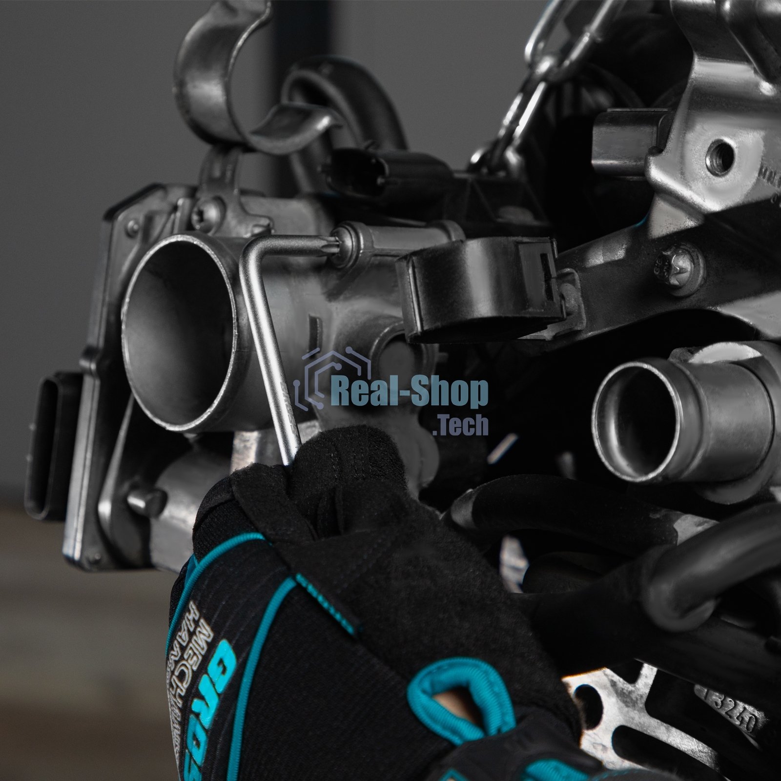 Набор инструментов Gross 14148 78 пред., 120 зубьев, CrV, 1/4, 1/2