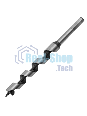 Сверло по дереву шнековое, 20 х 230 мм, 6-гранный хвостовик Matrix