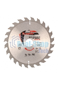 Пильный диск Matrix по дереву, 210x32мм, 24 зуба + кольцо 30/32 Professional