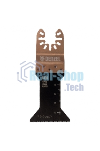 Набор насадок для МФИ Denzel по дереву и металлу, 6 шт.