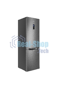 Холодильник Maunfeld MFF187NFIX10 нержавеющая сталь двухкамерный 232/98л морозилка снизу