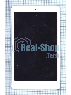 Модуль (матрица + тачскрин) для Acer Iconia Tab A1-860 белый с рамкой
