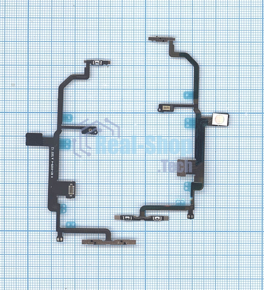 Шлейф кнопки включения и кнопок громкости для iPhone 8 Plus