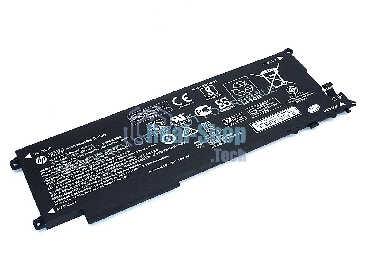 Аккумуляторная батарея для ноутбука HP Zbook x2 G415.4V 70Wh