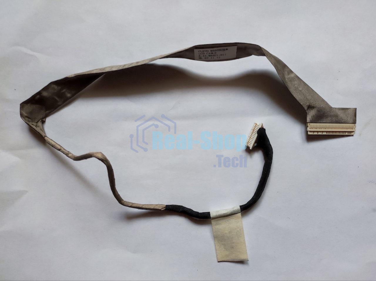 Шлейф матрицы для ноутбука Clevo M660SU`