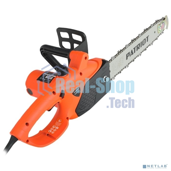 Электрическая цепная пила Patriot ESP 1614 1500Вт дл.шин.: 14