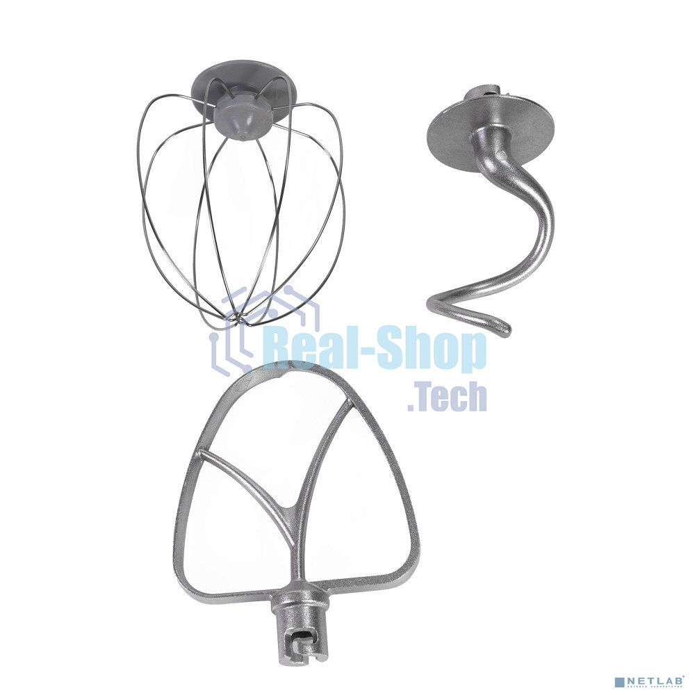 Миксер Galaxy Line GL 2230, белый, планетарный, 700 Вт, 12 скоростей