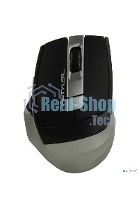 Мышь беспроводная A4Tech Fstyler FB35 серый, 2000 dpi, радиоканал, Bluetooth, USB, кнопки - 6