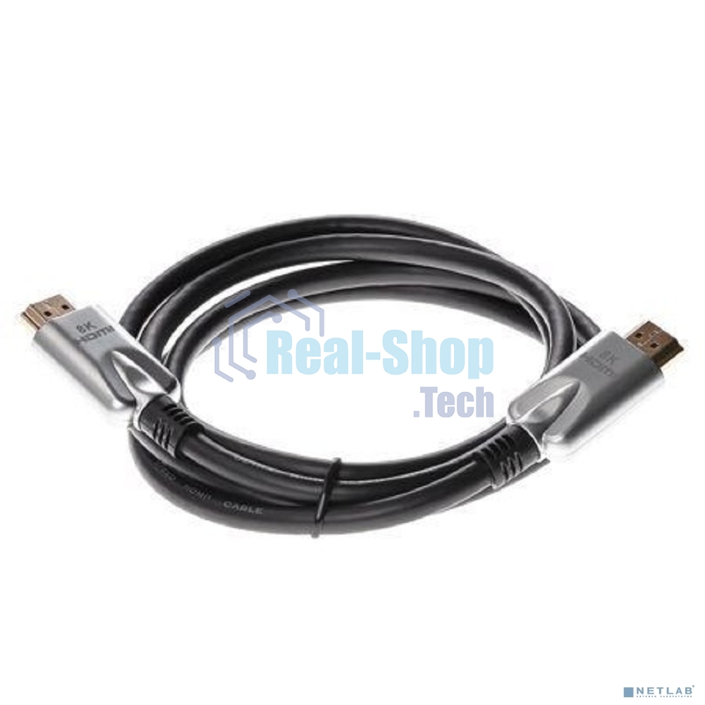 Кабель HDMI 19M/M,ver. 2.1, 8K@60 Hz 1.5m VCOM CG862-1.5M VCOM/TELECOM