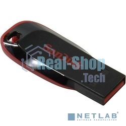 Флешка USB 128Gb SanDisk CZ50 Cruzer Blade, USB 2.0