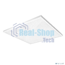 Светильник светодиодный Gauss IP20 595x595x19мм 36W 2950lm 6500K офисный призм. рассеиватель 1/4