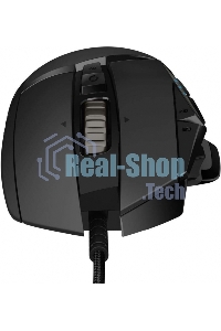Мышь проводная Logitech G502 HERO черный, 25600 dpi, USB, кнопки - 11