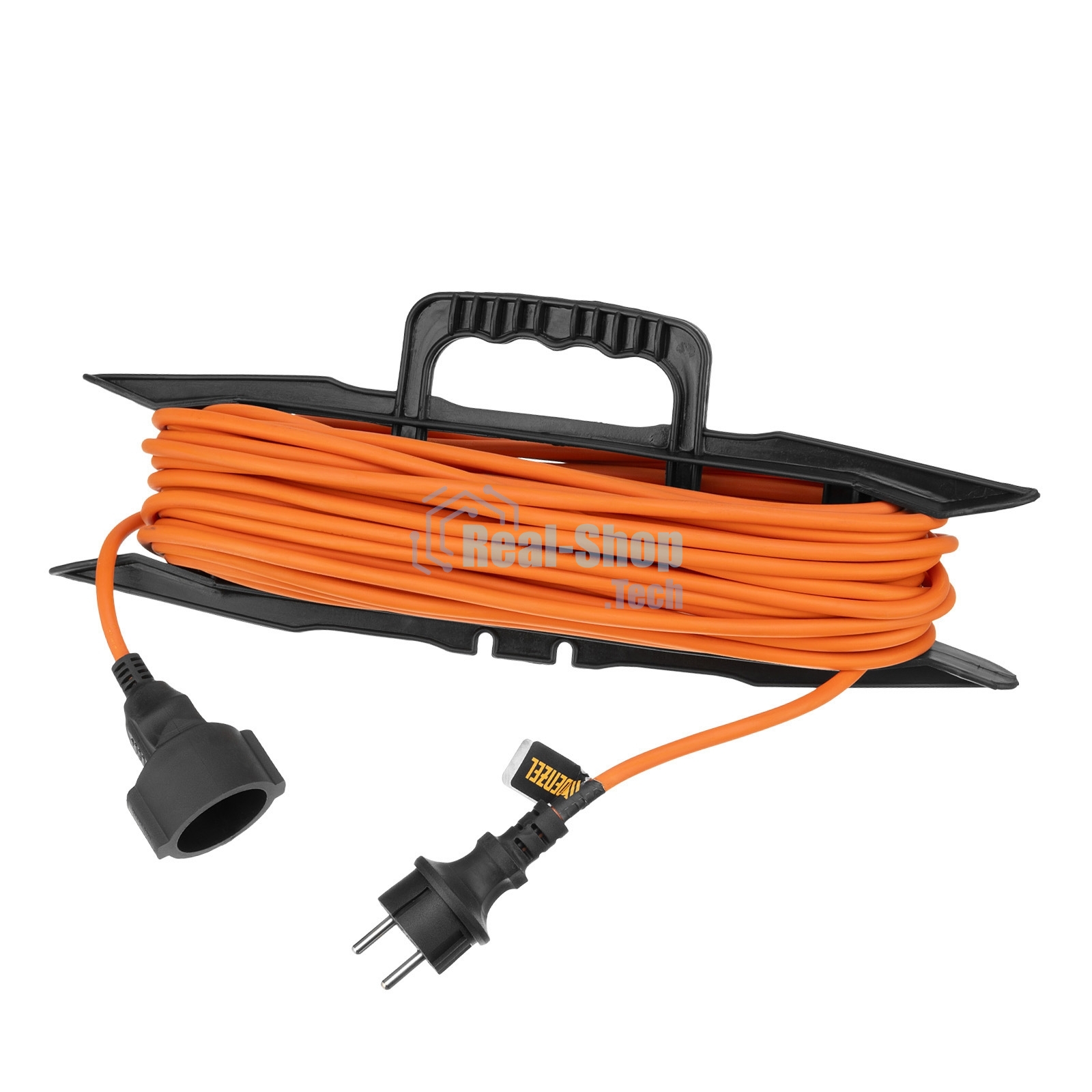 Удлинитель-шнур силовой Garden Series Denzel ПВС, 20 м, 1 розетка 3*1,5 мм