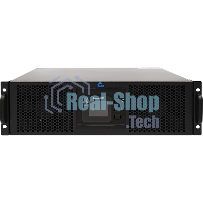 Источник бесперебойного питания Связь Инжиниринг СИПБ6КД.10-31/БПС 6000Вт 6000ВА черный