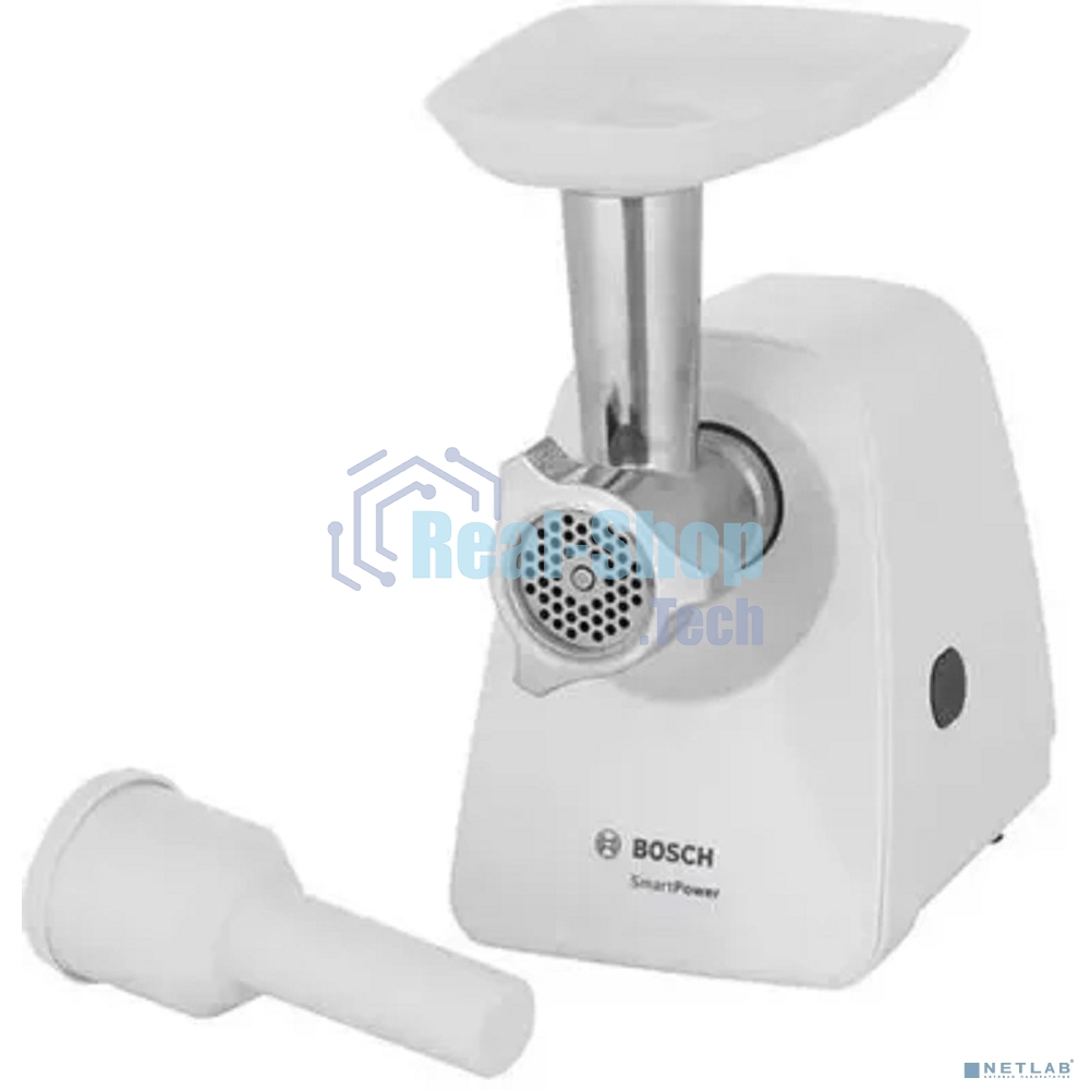 Мясорубка электрическая Bosch Smart Power MFW2500W 1500Вт белый