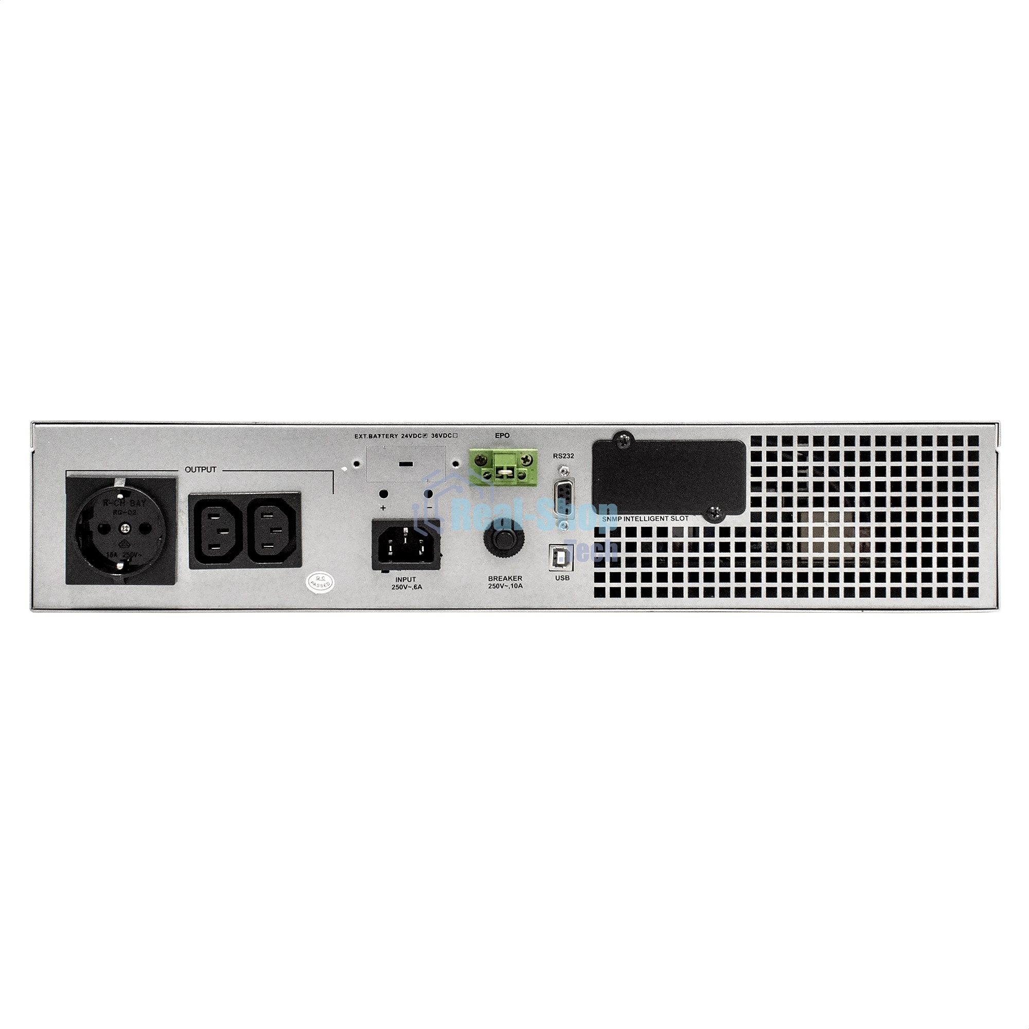 Источник бесперебойного питания On-line ExeGate PowerExpert ULS-1000.LCD.AVR.1SH.2C13.USB.RS232.SNMP.2U 1000VA/1000W, On-Line, PF=1, LCD, 1*Schuko+2*C13, RS232, USB, SNMP-slot, Rackmount 2U/Tower, металлический корпус, черный