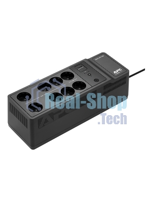 Источник бесперебойного питания APC Back-UPS BE650G2-GR 400Вт 650ВА черный