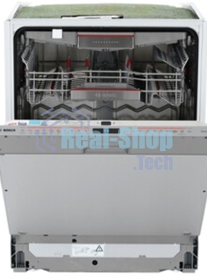 Встраиваемая посудомоечная машина Bosch SMV8YCX02E, серебристый, 59.8 см, 14 компл., 44 дБ, класс A