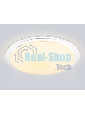 Светодиодный светильник RGB Ambrella light FZ770 WH белый IP20 42W 3000-6500K+RGB 450*55 (ПДУ ИК)