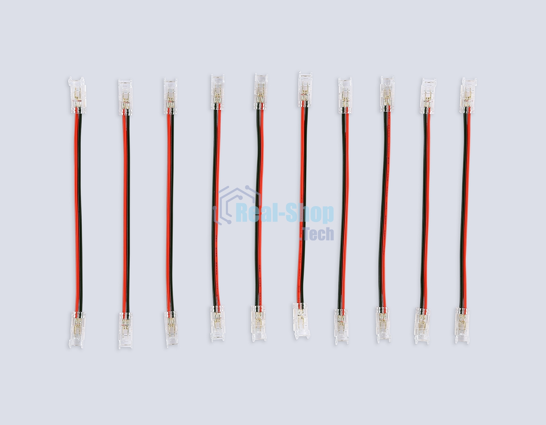 GS7885 Соединитель гибкий двухсторонний COB 12/24V для лент 5mm (2 конт.) (10шт)