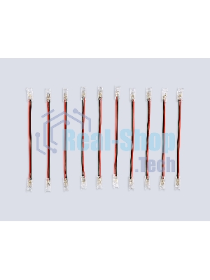 GS7885 Соединитель гибкий двухсторонний COB 12/24V для лент 5mm (2 конт.) (10шт)