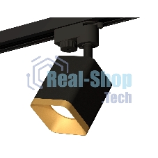 Светильник Ambrella light XT7813003 SBK/SGD черный песок/золото песок MR16 GU5.3 (A2521, C7813, N7704)
