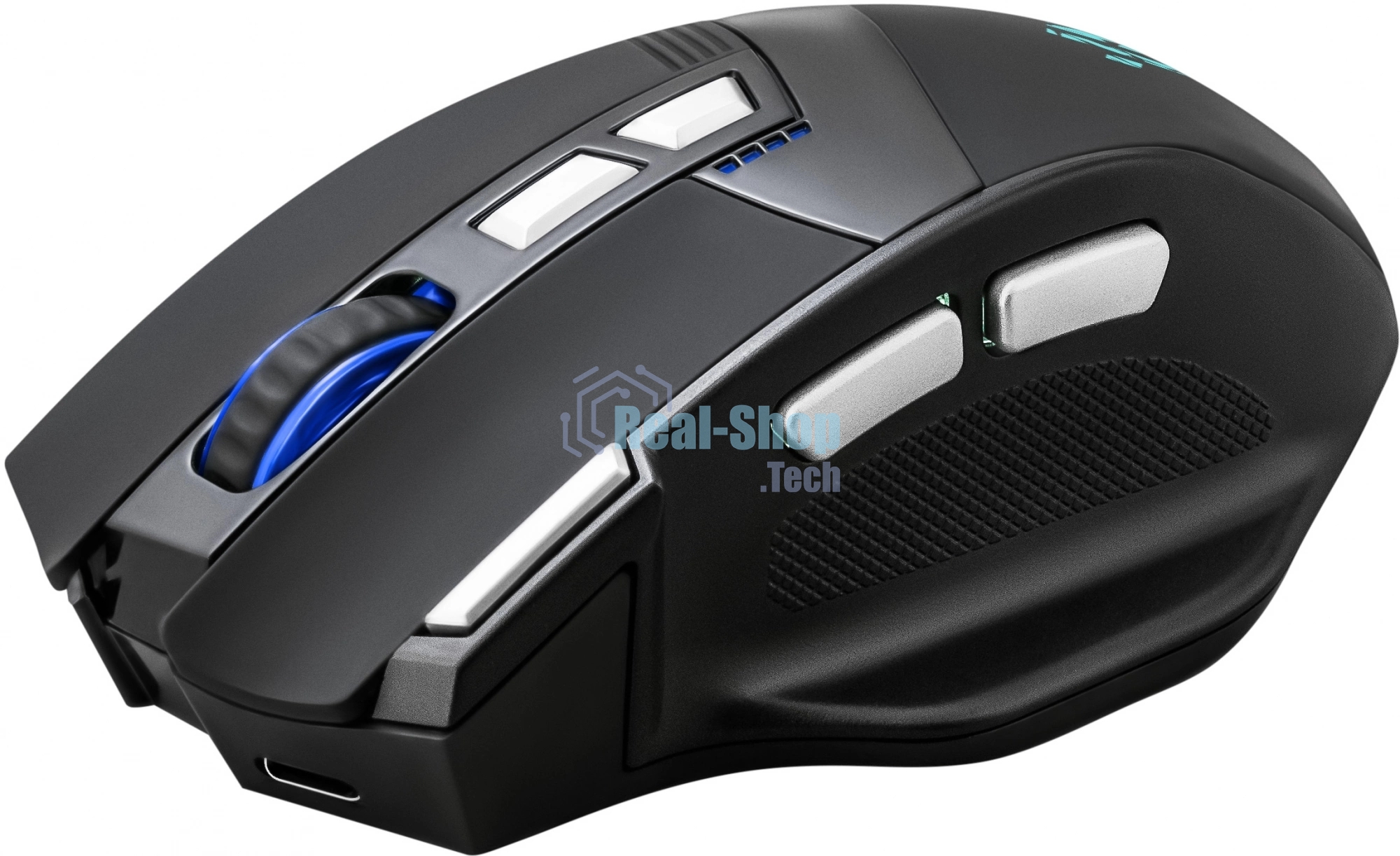 Мышь беспроводная Defender Knight GM-885 черный, 3200 dpi, радиоканал, USB, кнопки - 8