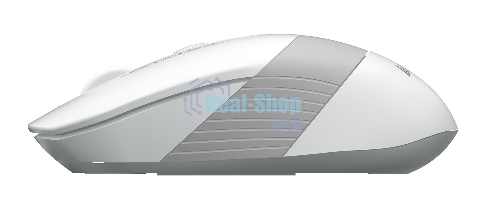 Комплект клавиатура+мышь A4Tech FStyler FG1010S беспроводной, USB, 2000 DPI, белый/серый