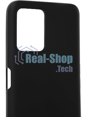 Чехол (клип-кейс) LuxCase, для Realme 8i, черный 62348