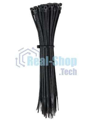 Хомут IEK UHH32-D025-150-100 2,5х150 мм нейлон черные (100 шт)