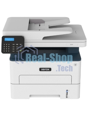 МФУ лазерное Xerox B225 (B225V_DNI), A4, ч/б, печ. до 34 стр/мин., скан. до 23 стр/мин. (ч/б) 7 стр/мин. (цвет), 600x600dpi, USB, RJ-45, Wi-Fi