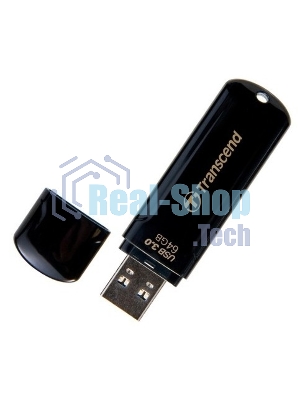 Флешка USB Transcend JetFlash 750 (TS64GJF750K), 64Gb, USB 3.0, R/W 130/40, черный