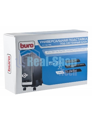 Подставка Buro BU-CS3BL черный