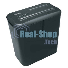 Шредер Office Kit S30 (секр.P-4)/фрагменты/6лист./14лтр./скобы/пл.карты/CD