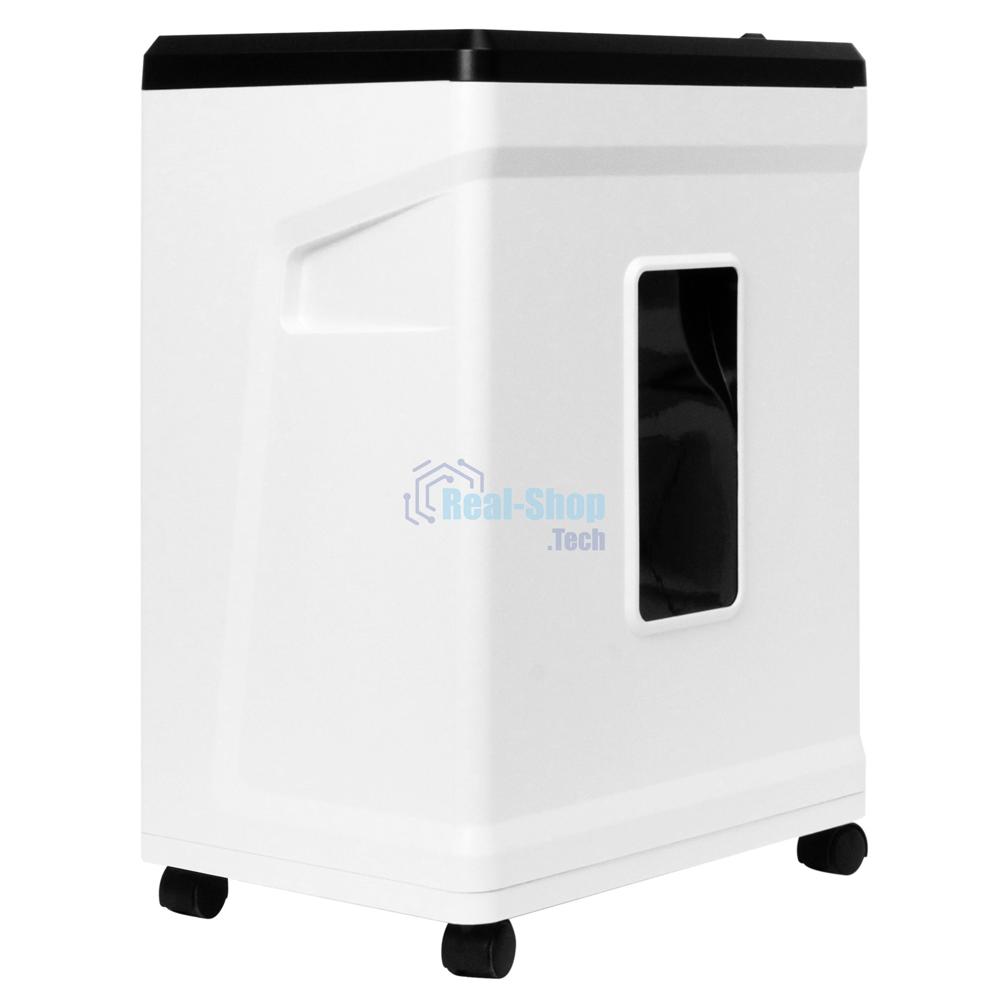 Шредер ГЕЛЕОС УМ26-2, (DIN P-2), полоса 3,9мм, 17-21 лист (70г/м2), CD/пл.карты/скрепки/скобы, 26 литров