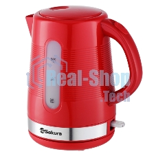Чайник электрический Sakura SA-2343R (1.7) красн д