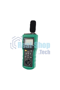 Многофункциональный тестер окружающей среды MS6300 MASTECH