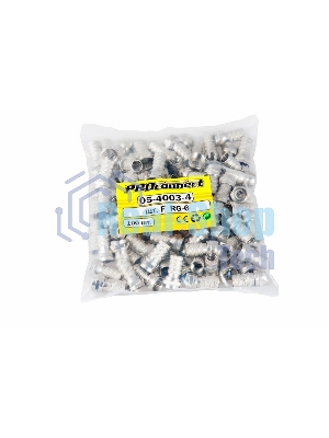 Разъем-F PROconnect RG-6 