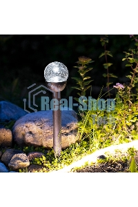 Садовый светильник на солнечной батарее (SLR-GP-60) LAMPER