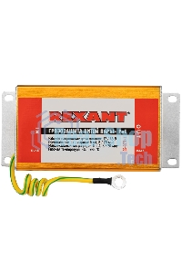 Коннектор Rexant Грозозащита витой пары разъем RJ45 с PoE