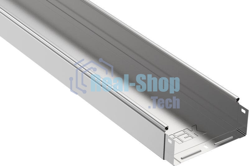 Лоток листовой неперфорированный 200х80 L3000 сталь 0.8мм ИЭК CLN10-080-200-3