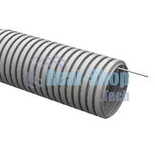 Труба гофрированная IEK ПВХ d 20 с зондом (100 м) 106381