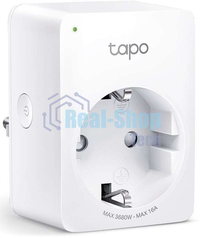 Умная розетка Mini Smart Wi-Fi Socket, Energy MonitoringSPEC: 100-240 V, Max Load 16 A, 50/60 Hz, 2.4 GHz Wi-Fi networkingFEATURE: Amazon Certified for Humans (FFS), Energy Monitoring, Voice Control (works with Amazon Alexa and Google Assistant), Remote Control