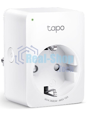 Умная розетка Mini Smart Wi-Fi Socket, Energy MonitoringSPEC: 100-240 V, Max Load 16 A, 50/60 Hz, 2.4 GHz Wi-Fi networkingFEATURE: Amazon Certified for Humans (FFS), Energy Monitoring, Voice Control (works with Amazon Alexa and Google Assistant), Remote Control