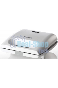 Сэндвичница электрическая Gorenje SM701GCW 700Вт белый