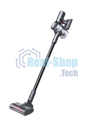 Пылесос вертикальный Dreame Cordless Vacuum Cleaner V12 серый, питание от аккумулятора, 180 Вт, уборка сухая, пылесборник 0.5 л, работа от АКБ max 90 мин