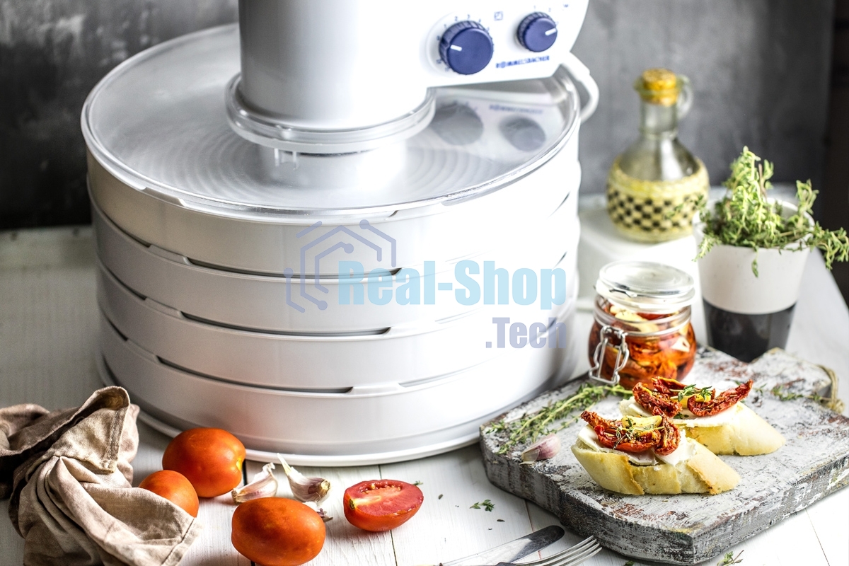 Сушилка для фруктов Rommelsbacher DA 750