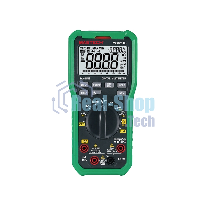 Профессиональный мультиметр MS8251B MASTECH